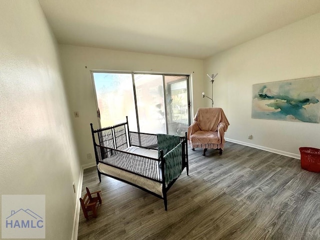 324 Harper St, Jesup, GA 31546 - bedroom featuring wood finished floors and baseboards
