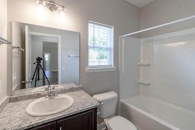 404 Talmadge Rd, Allenhurst, GA 31301 - full bath featuring vanity and bathing tub / shower combination