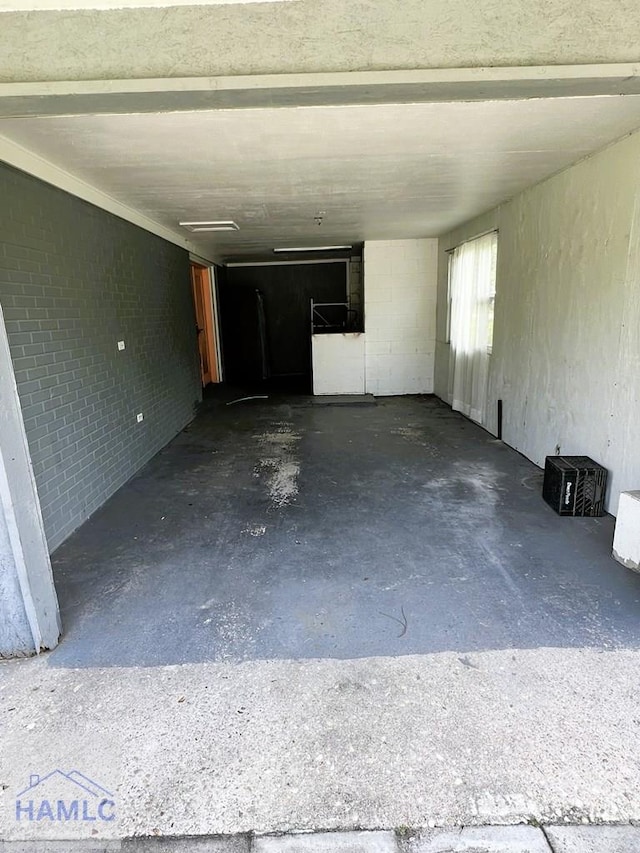 206 Adair St, Jesup, GA 31545 - view of garage