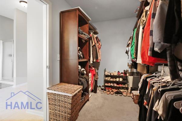 246 Cumberland Dr NE, Ludowici, GA 31316 - walk in closet featuring carpet flooring