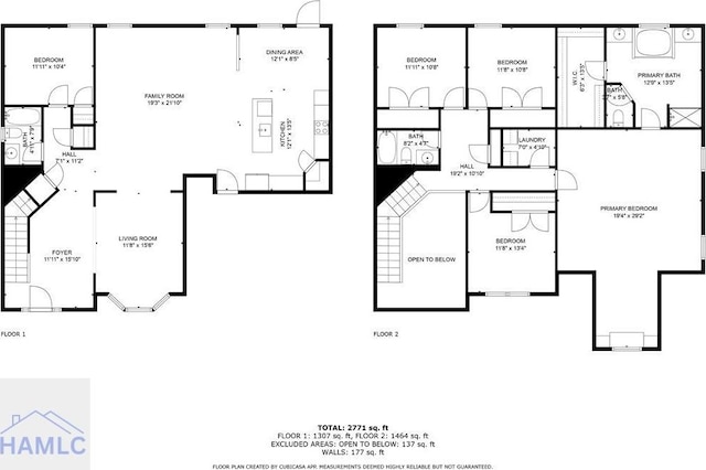 246 Cumberland Dr NE, Ludowici, GA 31316 - view of home floor plan