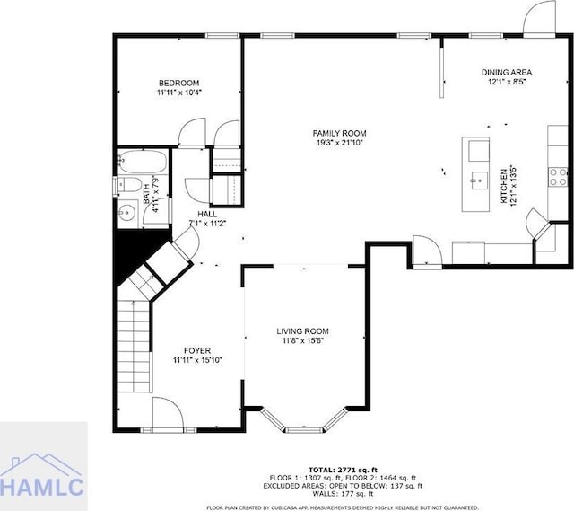 246 Cumberland Dr NE, Ludowici, GA 31316 - view of home floor plan