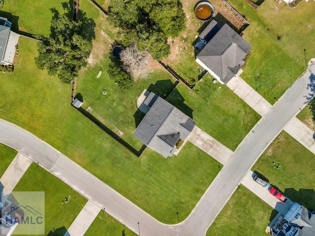 246 Cumberland Dr NE, Ludowici, GA 31316 - drone / aerial view
