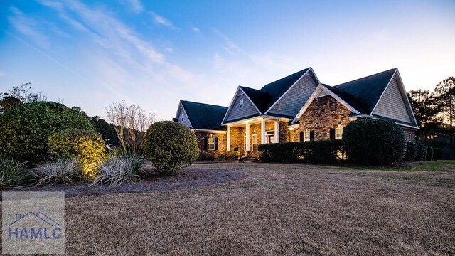 86 Brigham Dr, Richmond Hill, GA 31324 - view of front of home