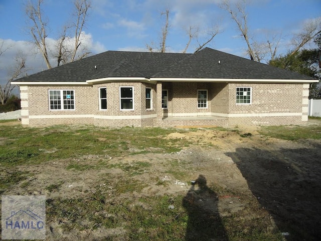 view of back of house