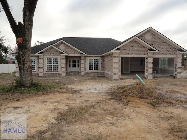 view of craftsman house