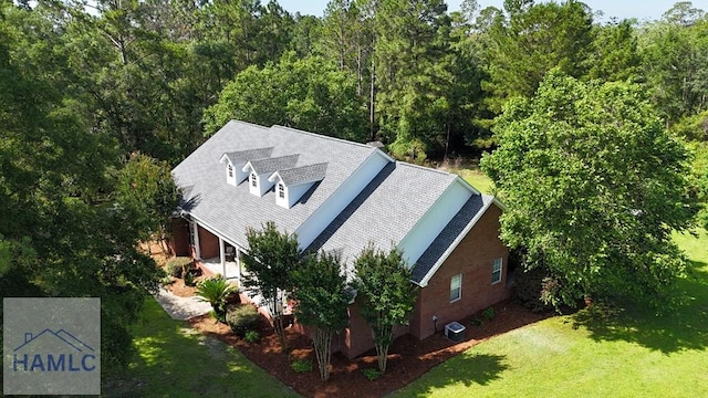 750 Littlefield St, Jesup, GA 31546 - aerial view of property and surrounding area