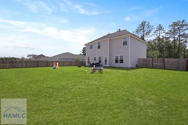 189 Morningside Dr, Allenhurst, GA 31313 - view of rear view of property