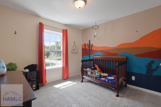 189 Morningside Dr, Allenhurst, GA 31313 - carpeted bedroom with baseboards