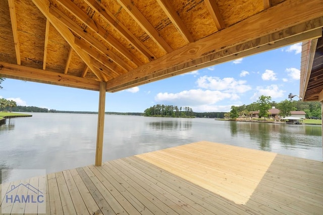 745 Chickasaw Trl, Sparta, GA 31087 - dock area with a water view