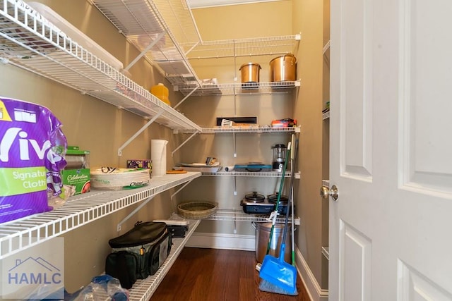 745 Chickasaw Trl, Sparta, GA 31087 - view of pantry