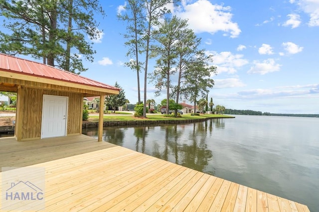 745 Chickasaw Trl, Sparta, GA 31087 - dock area with a water view