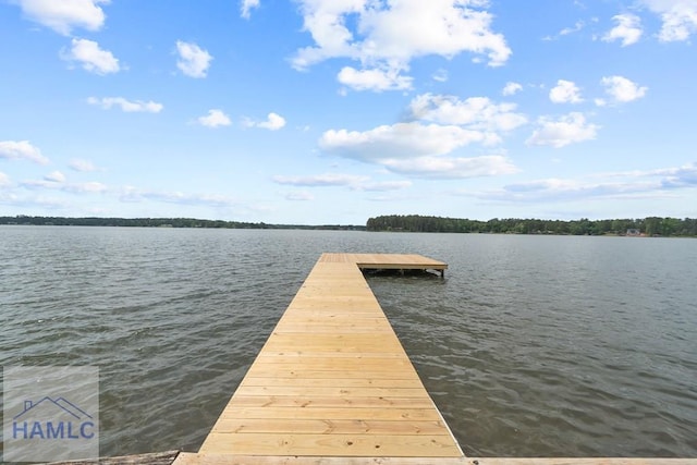 745 Chickasaw Trl, Sparta, GA 31087 - dock area with a water view