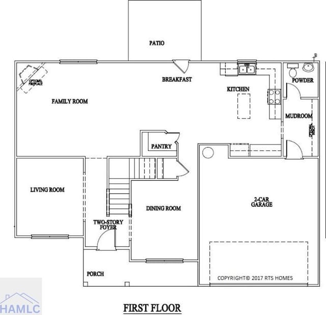view of layout