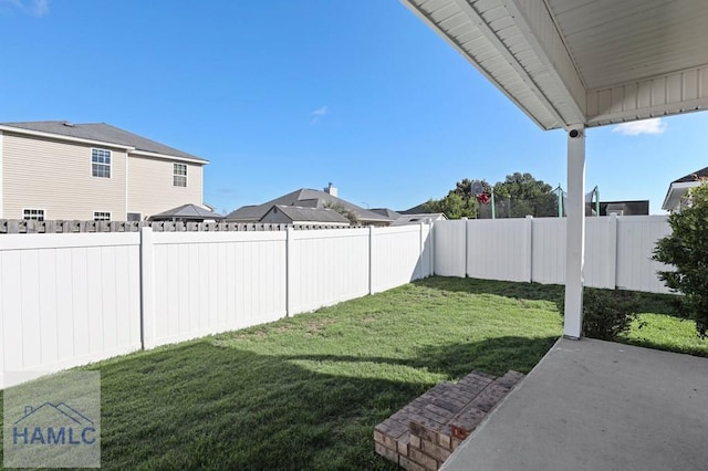 99 Scarlett Ln, Richmond Hill, GA 31324 - fenced backyard featuring a patio area