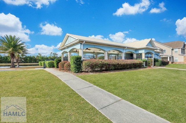 99 Scarlett Ln, Richmond Hill, GA 31324 - view of property's community featuring a yard