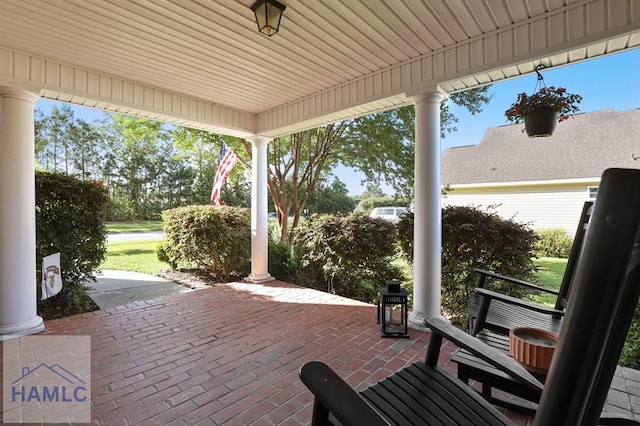 99 Scarlett Ln, Richmond Hill, GA 31324 - view of patio