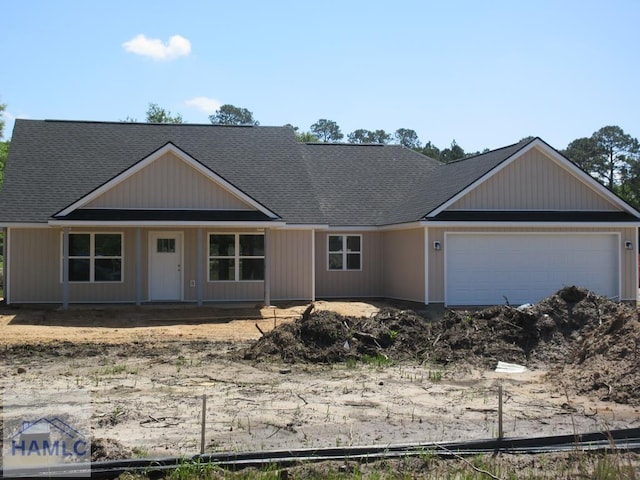 703 Waters St, Glennville, GA 30427 - ranch-style home with an attached garage and a porch