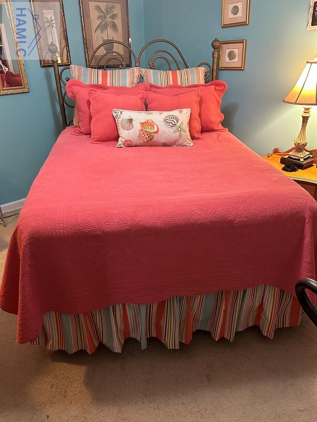 155 Persimmon St, Jesup, GA 31545 - view of carpeted bedroom
