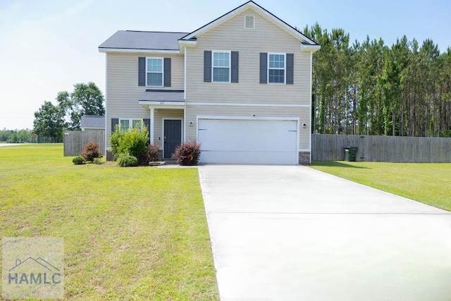 46 Covey Ln NE, Ludowici, GA 31316 - view of front of property featuring driveway and a garage