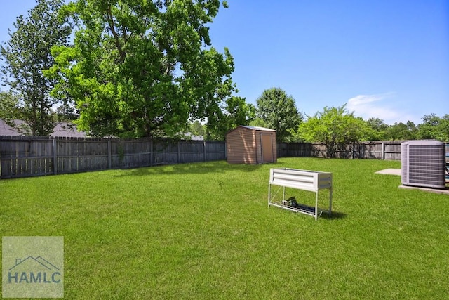 926 Poppleton Dr, Hinesville, GA 31313 - view of yard with cooling unit
