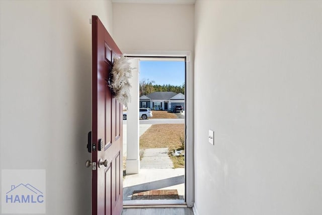 view of entryway