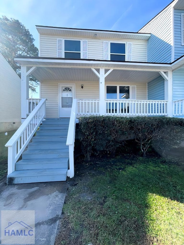 view of front of house