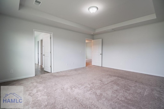 55 Enclave Way NE, Ludowici, GA 31316 - carpeted spare room featuring a raised ceiling and baseboards