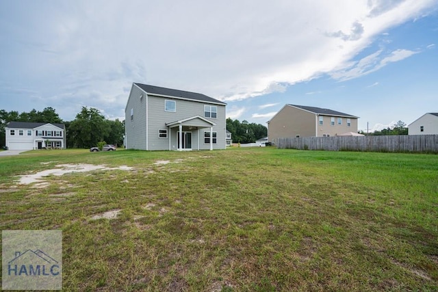 55 Enclave Way NE, Ludowici, GA 31316 - back of property