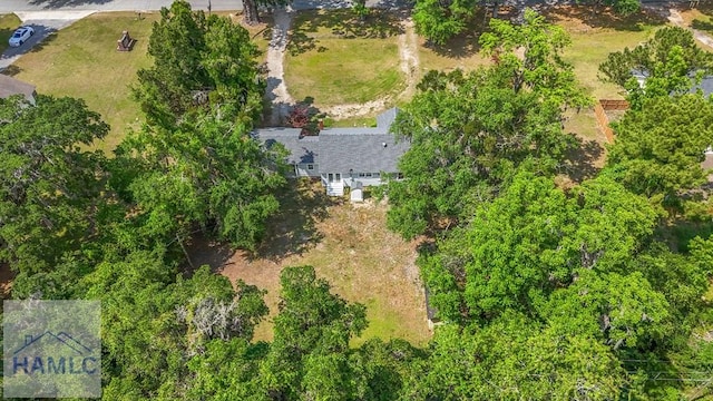 443 Martin Rd, Midway, GA 31320 - aerial view