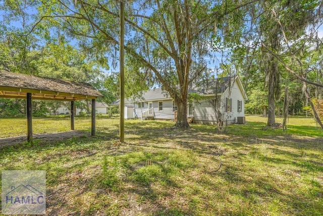 443 Martin Rd, Midway, GA 31320 - view of green lawn
