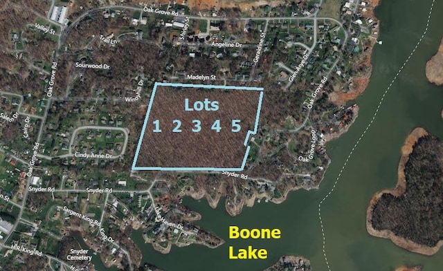 LOT5 Snyder Rd, Gray TN, 37615 land for sale