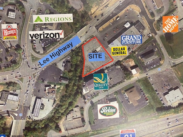 3323 Lee Hwy, Bristol VA, 24202 land for sale