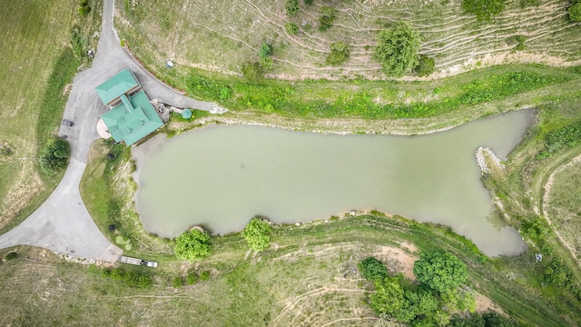 view of aerial view