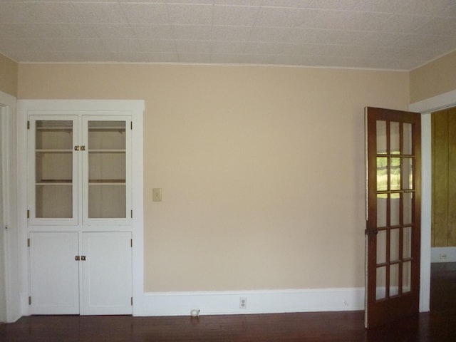 view of empty room