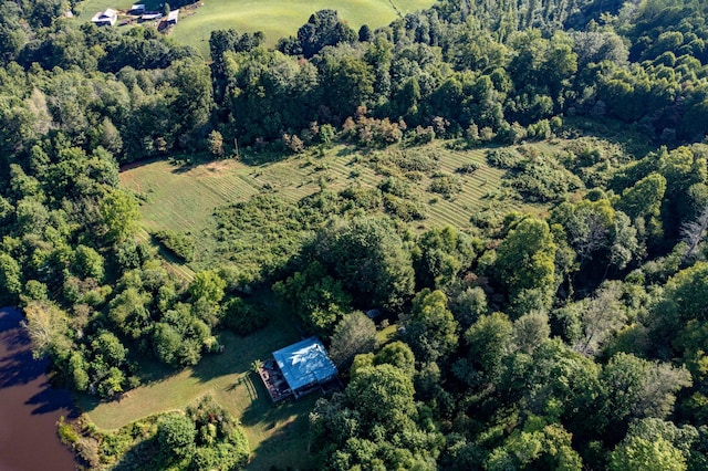 view of birds eye view of property