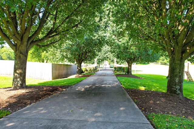 view of surrounding community