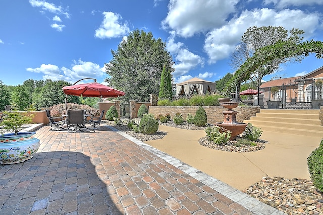 view of patio / terrace