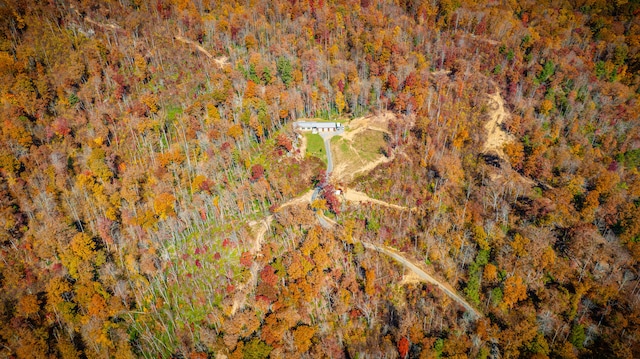 view of birds eye view of property