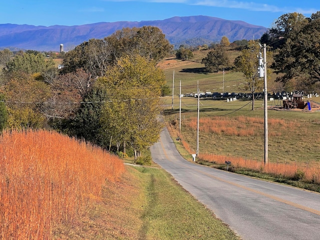 property view of mountains