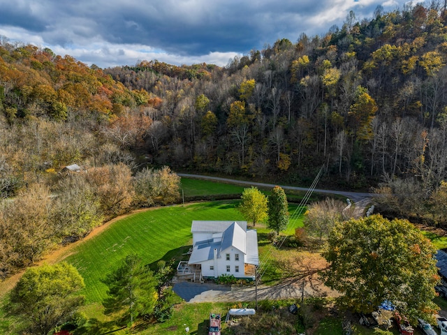 view of birds eye view of property