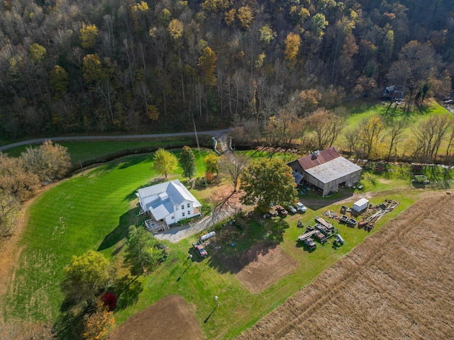 view of birds eye view of property