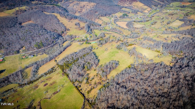 view of drone / aerial view