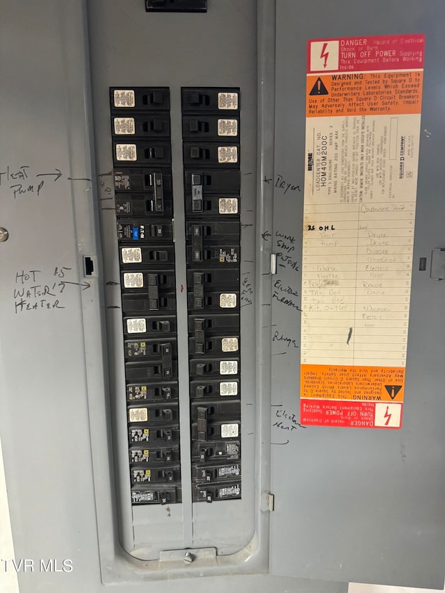 utilities with electric panel