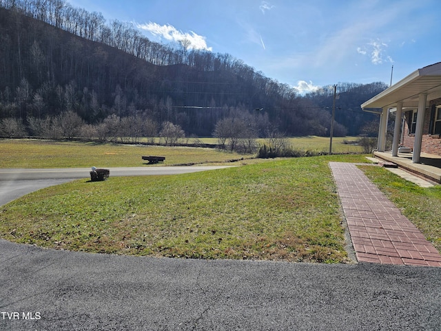 property view of mountains