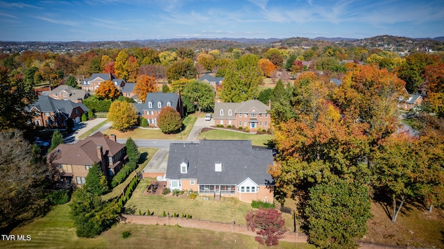 view of birds eye view of property