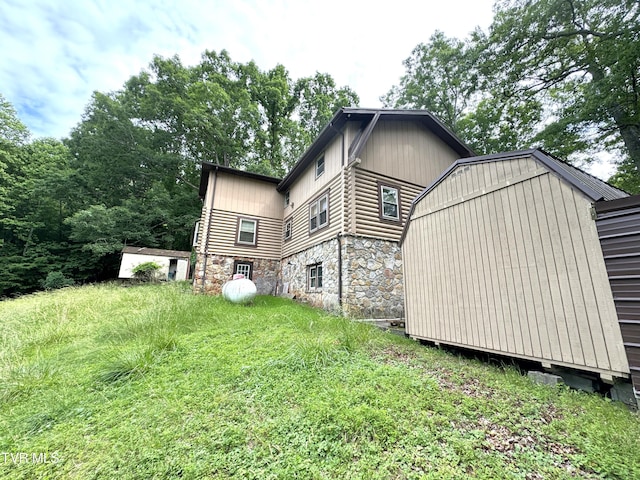 view of back of house