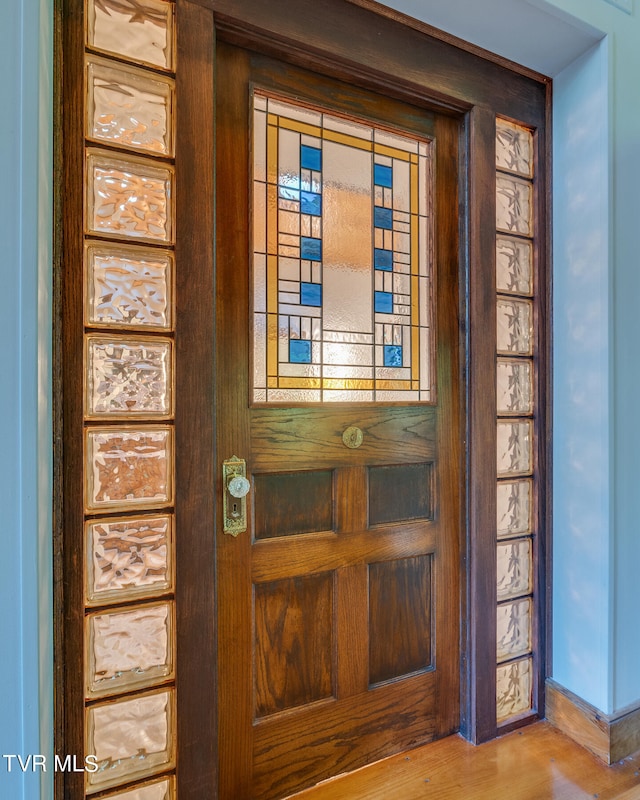 117 Lakeside Dr, Gray, TN 37615 - details with wood-type flooring
