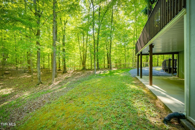 117 Lakeside Dr, Gray, TN 37615 - view of yard featuring a patio