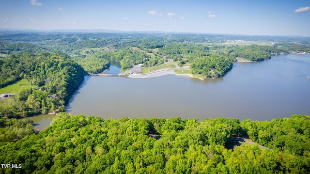117 Lakeside Dr, Gray, TN 37615 - birds eye view of property with a water view
